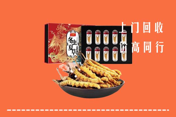 海南省万宁高价回收虫草